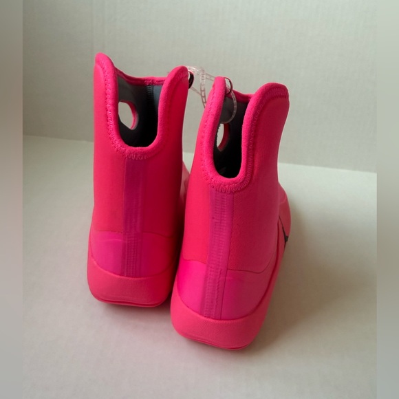Jordan Lil Drip Hyper Pink boots Kids Size 3 - Picture 3 of 12